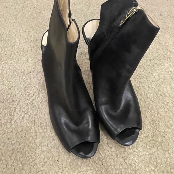 Carolina Espinosa Peep toe heels - Picture 3 of 6